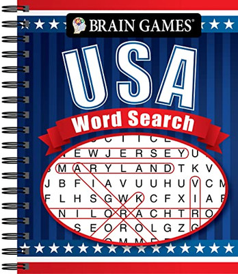 Brain Games - USA Word Search (#4) (Volume 4)