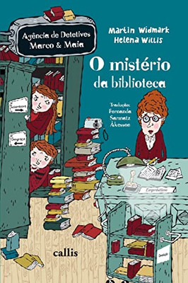 O Mistério da Biblioteca (Portuguese Edition)