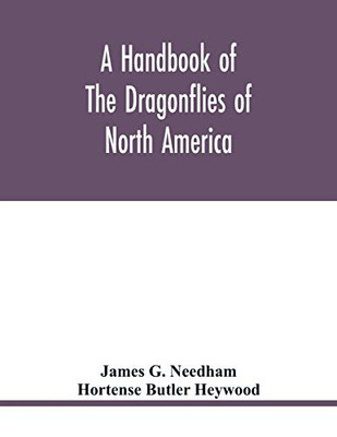A handbook of the dragonflies of North America