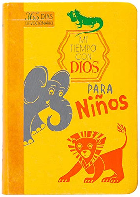 Mi tiempo con Dios para ninos (Spanish Edition)