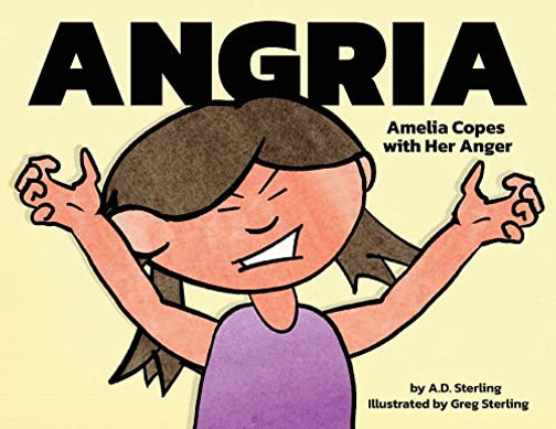 Angria: Amelia Copes with Her Anger - Paperback