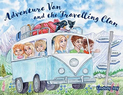 Adventure Van and the Travelling Clan - Paperback