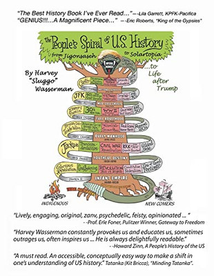 The People's Spiral of US History - 9781646060504