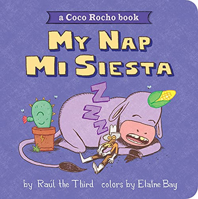 My Nap, Mi Siesta: A Coco Rocho Book (World of ¡Vamos!)