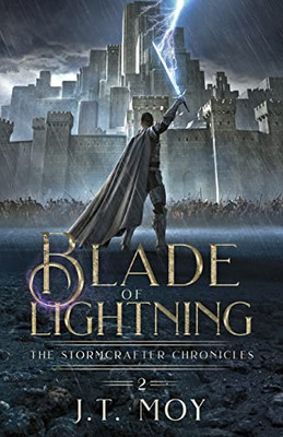 Blade of Lightning (The Stormcrafter Chronicles) - Paperback