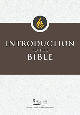 Introduction to the Bible (Little Rock Scripture Study)