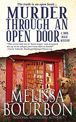 Murder Through an Open Door: A Book Magic Mystery (A Book Magic Mystery 4)