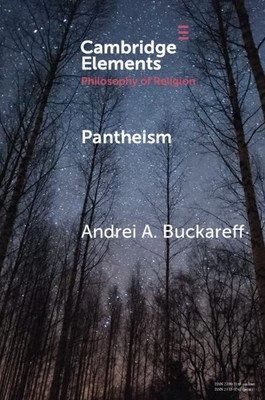 Pantheism (Elements in the Philosophy of Religion)