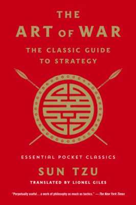 Art of War: The Classic Guide to Strategy (Essential Pocket Classics)