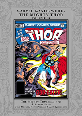 Marvel Masterworks: The Mighty Thor Vol. 21 (Marvel Masterworks: the Mighty Thor, 21)