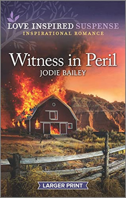 Witness in Peril (Love Inspired Suspense) - 9781335723024