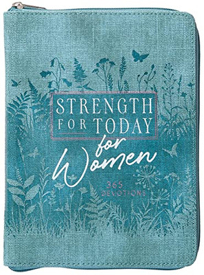 Strength for Today for Women: 365 Devotions (Ziparound Devotionals)