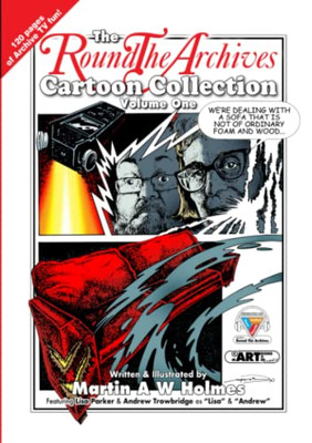 THE ROUND THE ARCHIVES CARTOON COLLECTION: Volume One