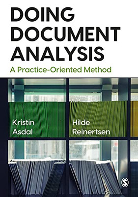 Doing Document Analysis: A Practice-Oriented Method - Hardcover