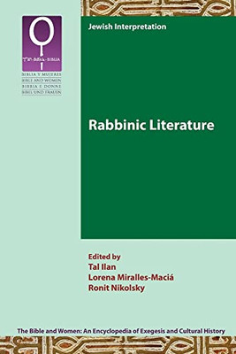 Rabbinic Literature (Bible and Women 4.1) - Paperback