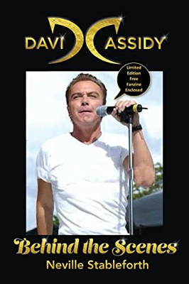David Cassidy: "Behind The Scenes" Limited Edition Fanzine Enclosed