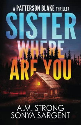 Sister Where Are You (Patterson Blake FBI Mystery Thriller)