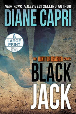 Black Jack Large Print Edition: The Hunt for Jack Reacher Series (9)