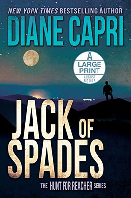 Jack of Spades Large Print Edition: The Hunt for Jack Reacher Series (11)