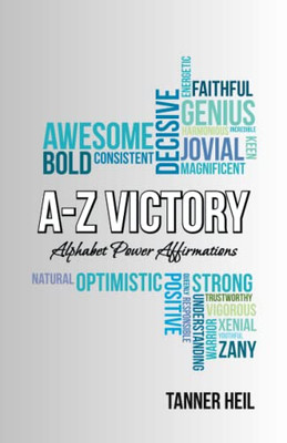 A-Z Victory: Alphabet Power Affirmations - Paperback