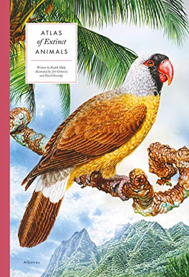Atlas of Extinct Animals (Large Encyclopedias of Animals)