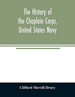 The history of the Chaplain Corps, United States Navy