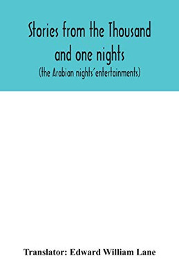 Stories from the Thousand and one nights (the Arabian nights' entertainments) - Paperback
