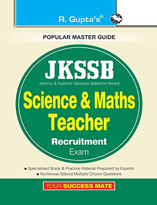 Jkssb: Science & Maths Teacher Recruitment Exam Guide