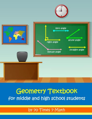 Geometry Textbook for Middle and High School Students