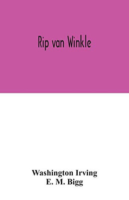 Rip van Winkle - Paperback