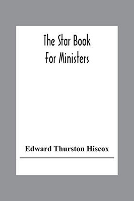 The Star Book For Ministers