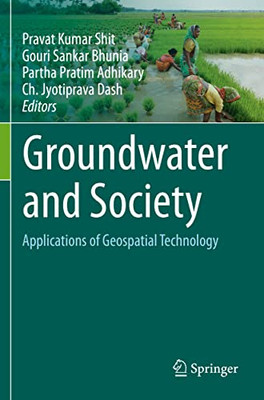 Groundwater and Society: Applications of Geospatial Technology