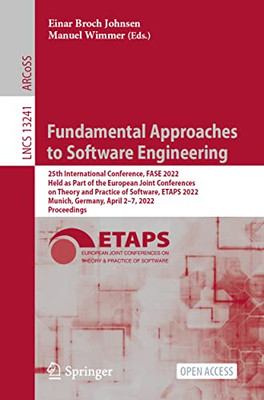 Fundamental Approaches to Software Engineering (Lecture Notes in Computer Science)