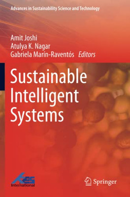 Sustainable Intelligent Systems (Advances in Sustainability Science and Technology)