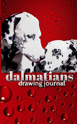 dalmatian Dogs Drawing Journal