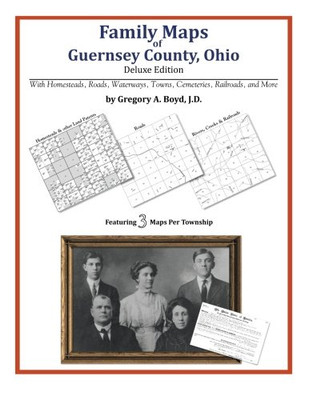 Family Maps of Guernsey County, Ohio