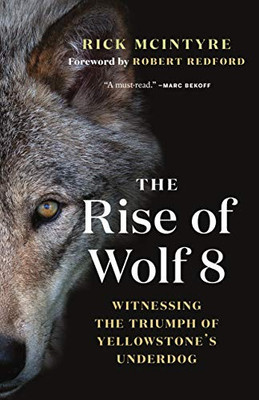 The Rise of Wolf 8: Witnessing the Triumph of Yellowstone's Underdog (The Alpha Wolves of Yellowstone (1))