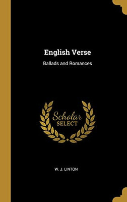 English Verse: Ballads and Romances - Hardcover