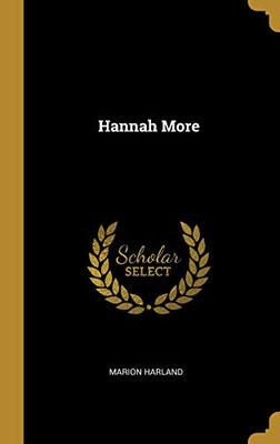 Hannah More - Hardcover