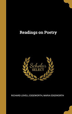 Readings on Poetry - Hardcover