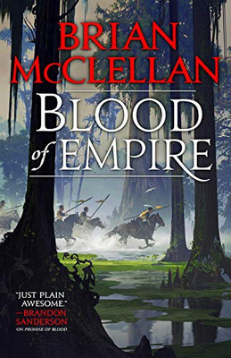 Blood of Empire (Gods of Blood and Powder (3))