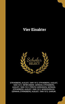 Vier Einakter (German Edition)