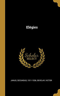 Elégies (French Edition)