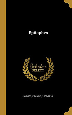 Epitaphes (French Edition)