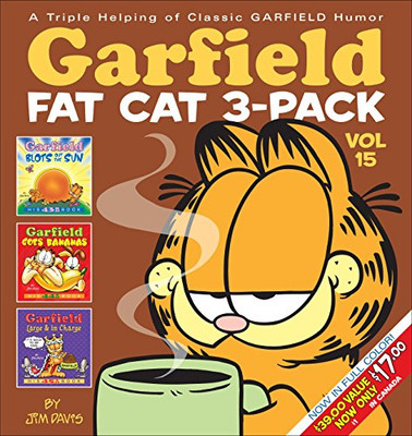 Garfield Fat Cat 3-Pack #15
