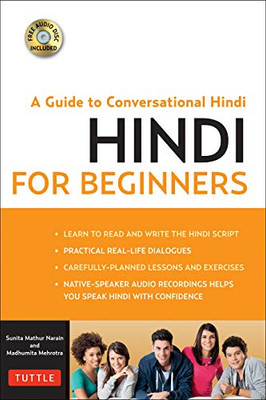 Hindi for Beginners: A Guide to Conversational Hindi (Audio Disc Included)