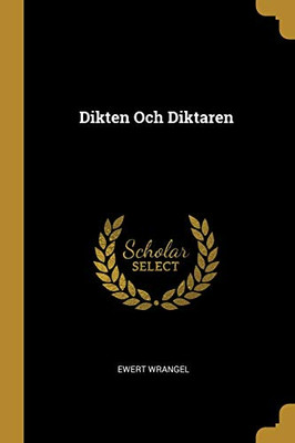 Dikten Och Diktaren - Paperback