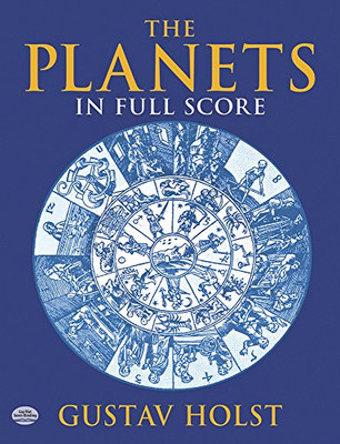 The Planets in Full Score (Dover Music Scores)