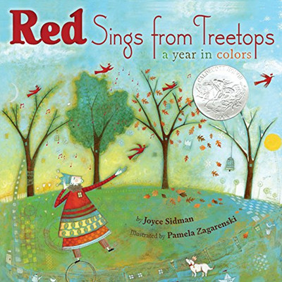 Red Sings from Treetops: A Year in Colors (Sidman, Joyce)