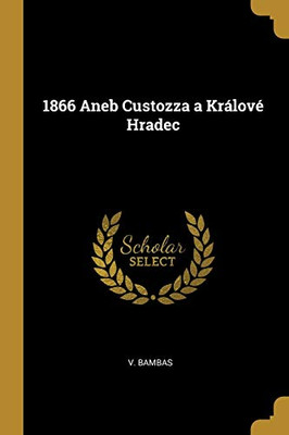 1866 Aneb Custozza a Králové Hradec - Paperback
